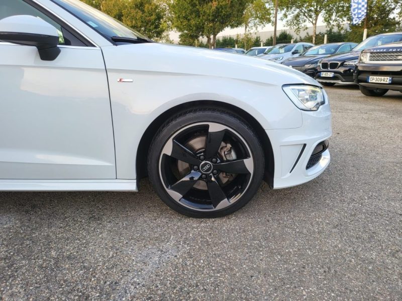 AUDI A3 - 3 SPORTBACK 2.0 TDI - 16V TURBO QUATTRO 2013