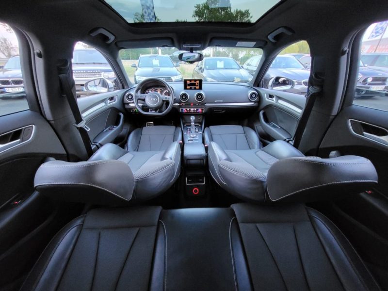 AUDI A3 - 3 SPORTBACK 2.0 TDI - 16V TURBO QUATTRO 2013