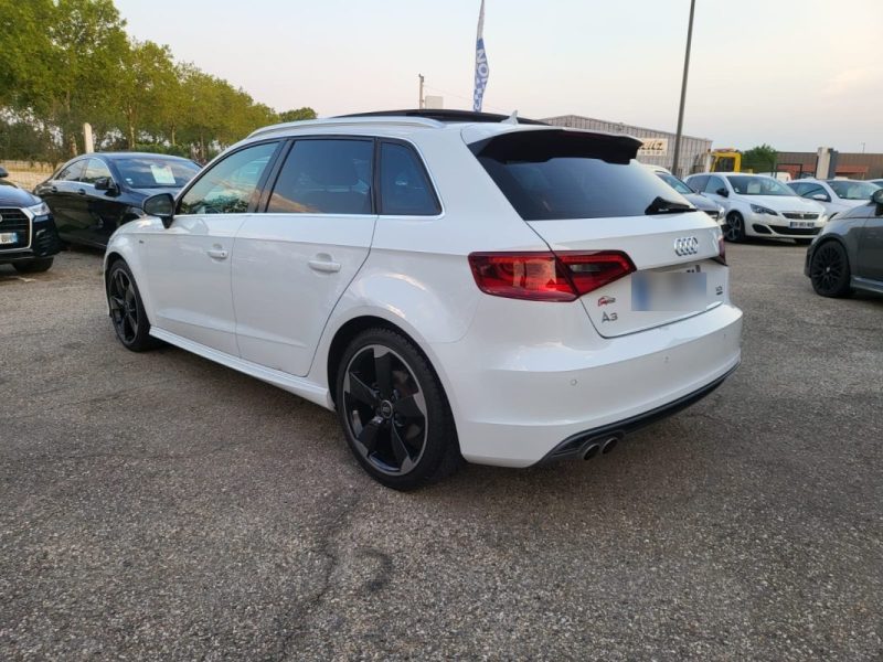 AUDI A3 - 3 SPORTBACK 2.0 TDI - 16V TURBO QUATTRO 2013