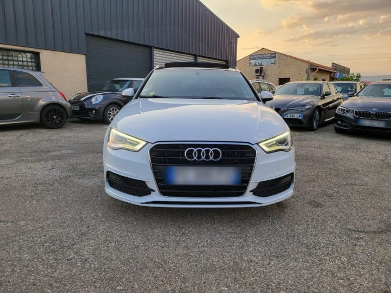 AUDI A3 - 3 SPORTBACK 2.0 TDI - 16V TURBO QUATTRO 2013