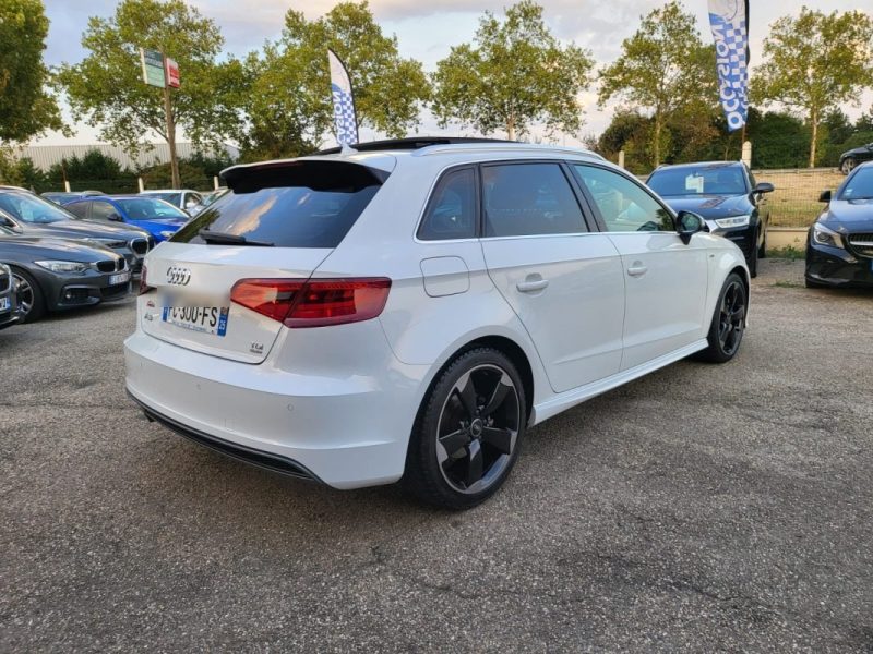 AUDI A3 - 3 SPORTBACK 2.0 TDI - 16V TURBO QUATTRO 2013