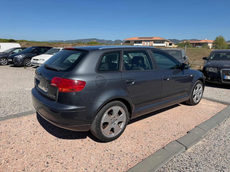 AUDI A3 2.0 TDI 140 DESIGN EDITION SPORTBACK