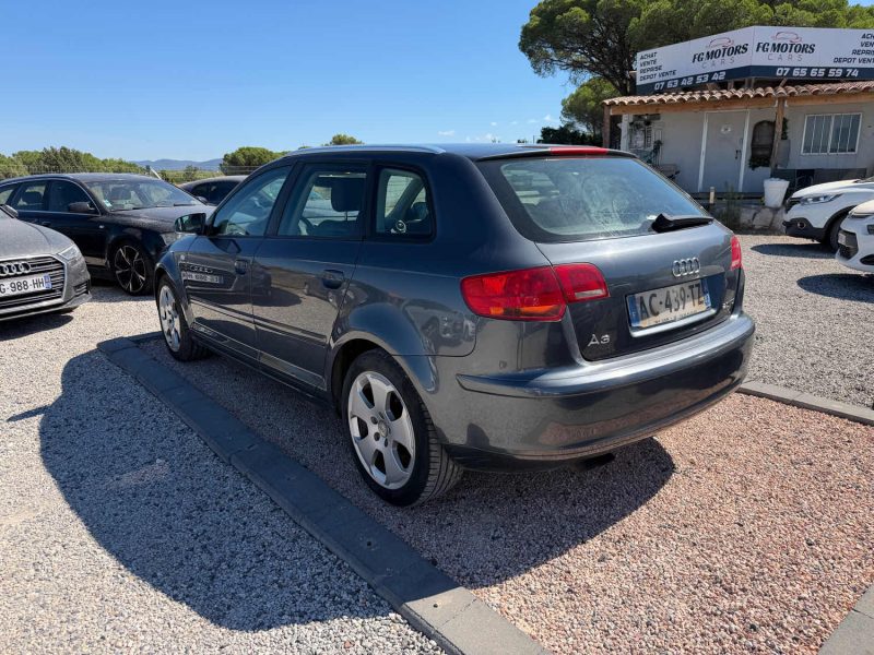 AUDI A3 2.0 TDI 140 DESIGN EDITION SPORTBACK