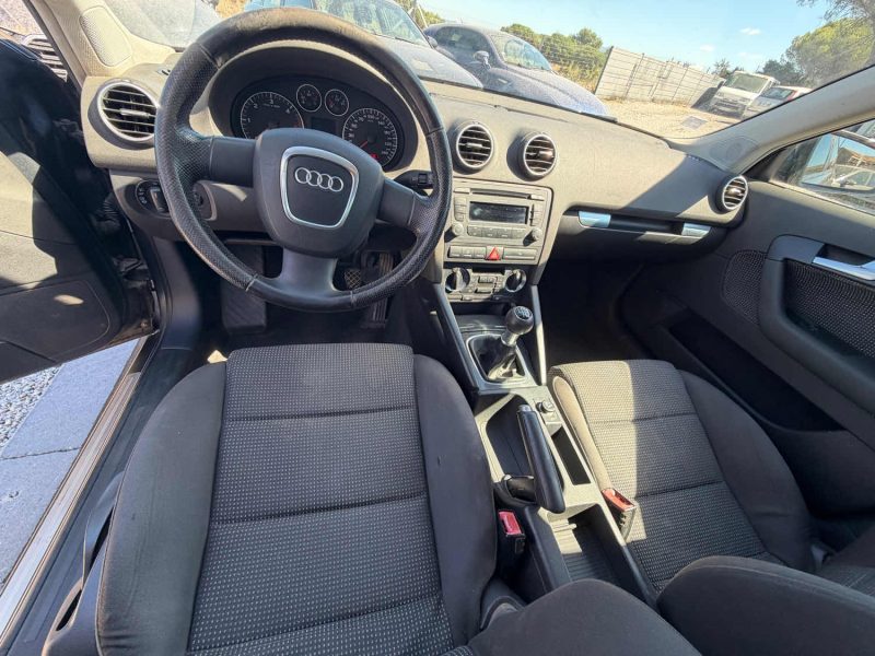 AUDI A3 2.0 TDI 140 DESIGN EDITION SPORTBACK