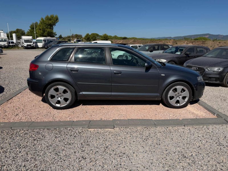 AUDI A3 2.0 TDI 140 DESIGN EDITION SPORTBACK