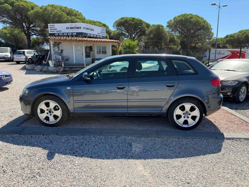 AUDI A3 2.0 TDI 140 DESIGN EDITION SPORTBACK