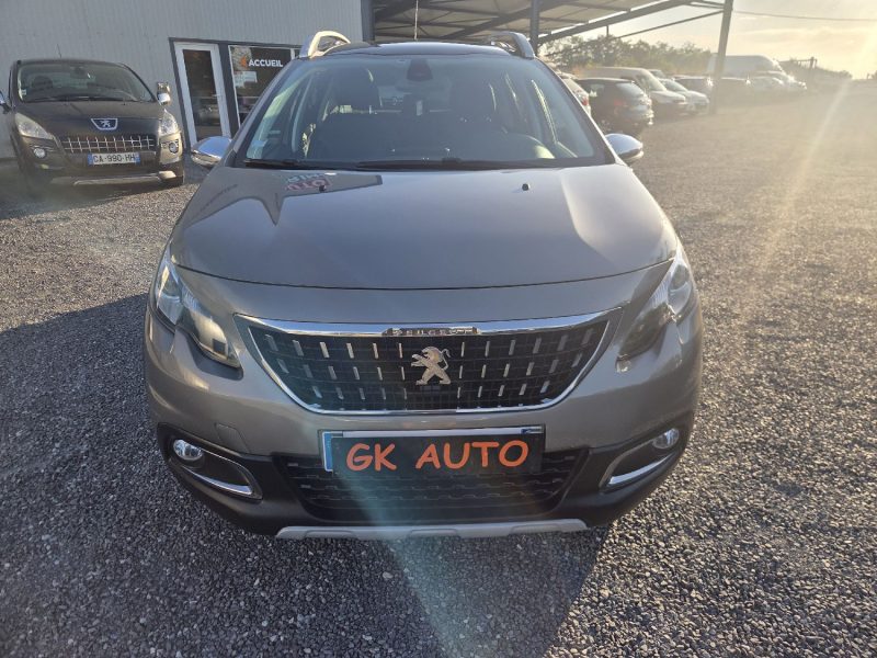 PEUGEOT 2008 1.6 BLUE HDI 100 CROSSWAY 2016