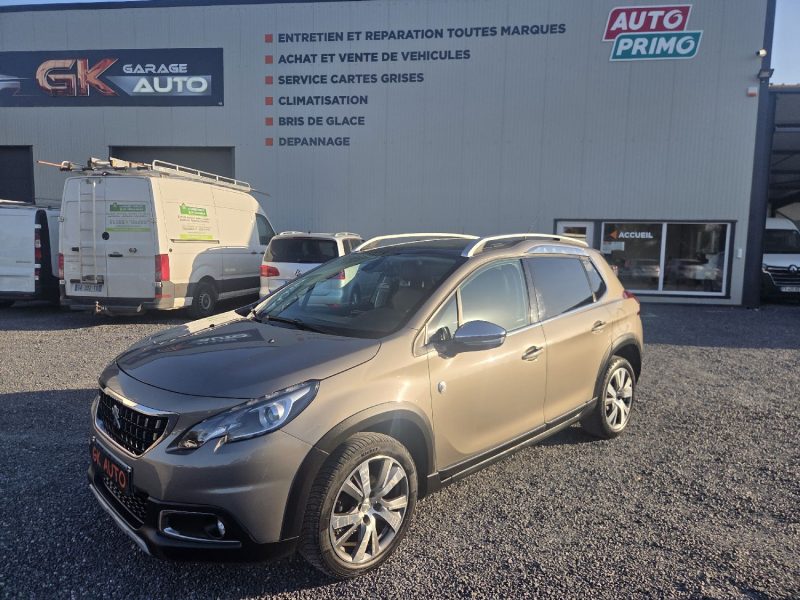 PEUGEOT 2008 1.6 BLUE HDI 100 CROSSWAY 2016