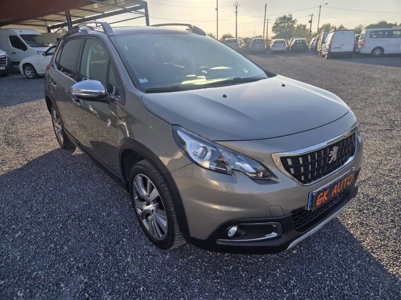 PEUGEOT 2008 1.6 BLUE HDI 100 CROSSWAY 2016