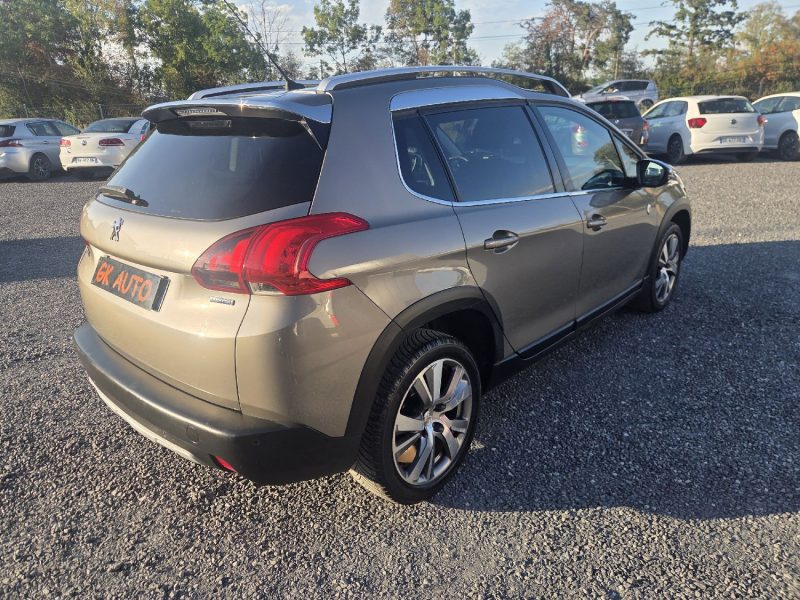 PEUGEOT 2008 1.6 BLUE HDI 100 CROSSWAY 2016