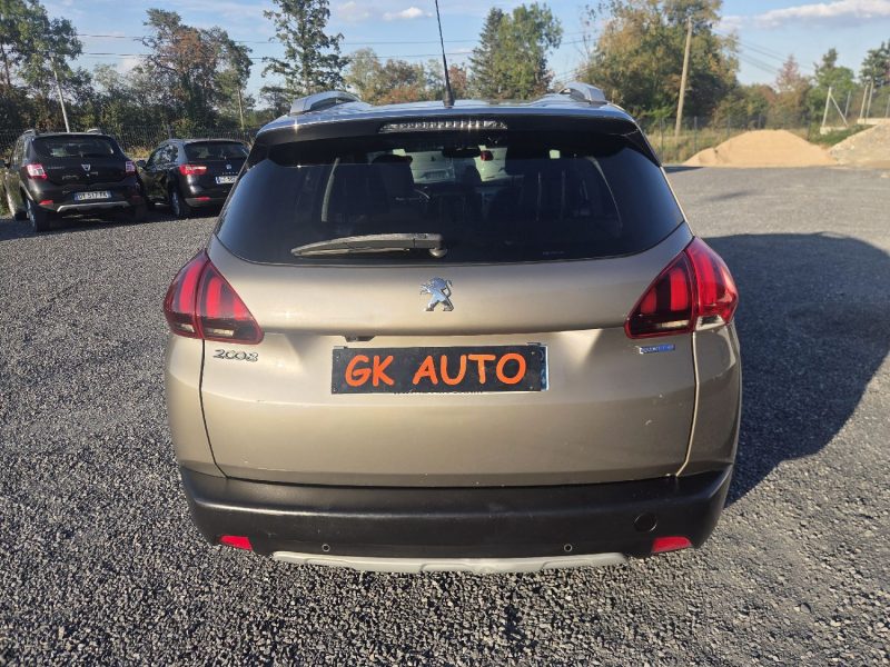 PEUGEOT 2008 1.6 BLUE HDI 100 CROSSWAY 2016