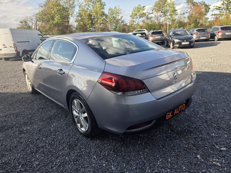 PEUGEOT 508 1.6 BLUE E-HDI 120CV  2016 87300 km 