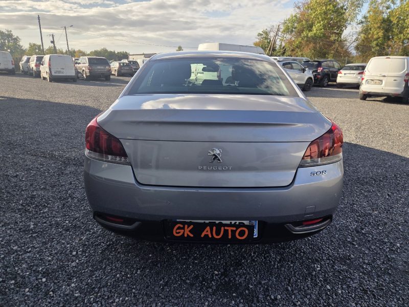 PEUGEOT 508 1.6 BLUE E-HDI 120CV  2016 87300 km 
