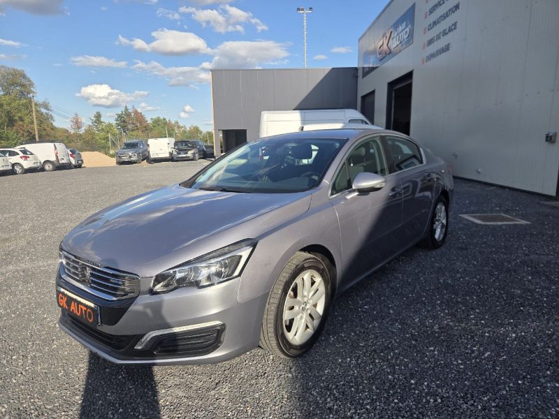 PEUGEOT 508 1.6 BLUE E-HDI 120CV  2016 87300 km 