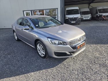 PEUGEOT 508 1.6 BLUE E-HDI 120CV  2016 87300 km 