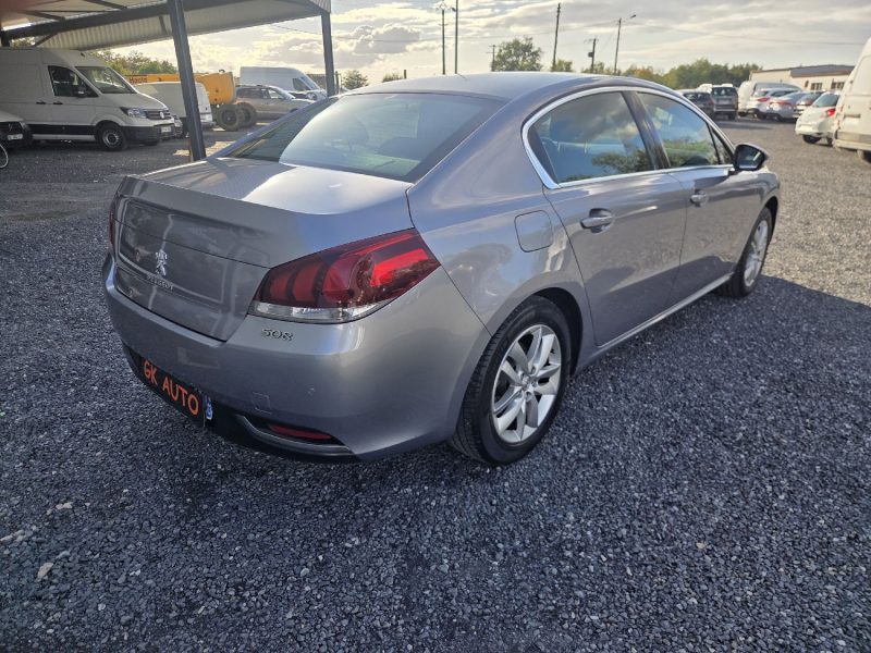 PEUGEOT 508 1.6 BLUE E-HDI 120CV  2016 87300 km 