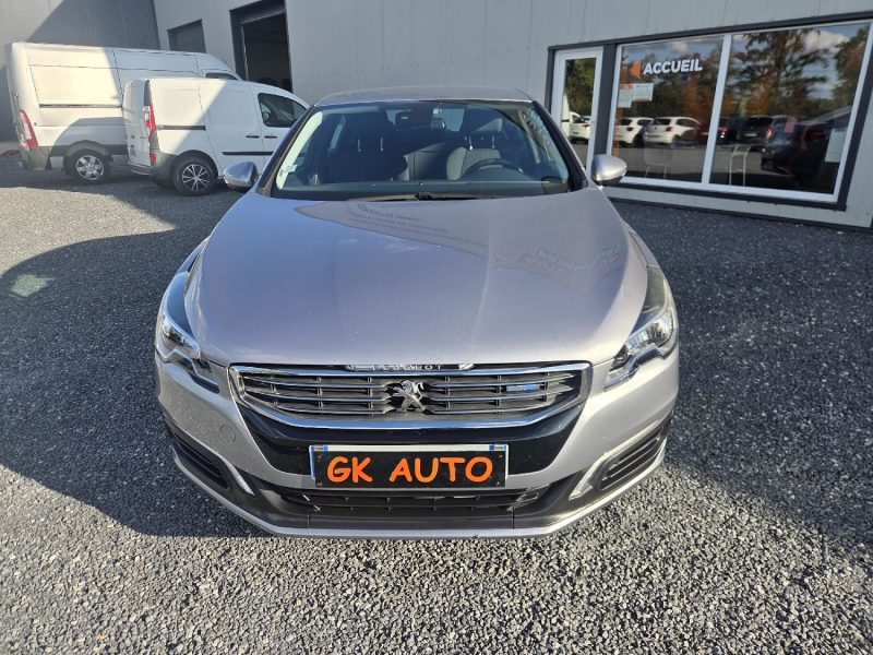PEUGEOT 508 1.6 BLUE E-HDI 120CV  2016 87300 km 