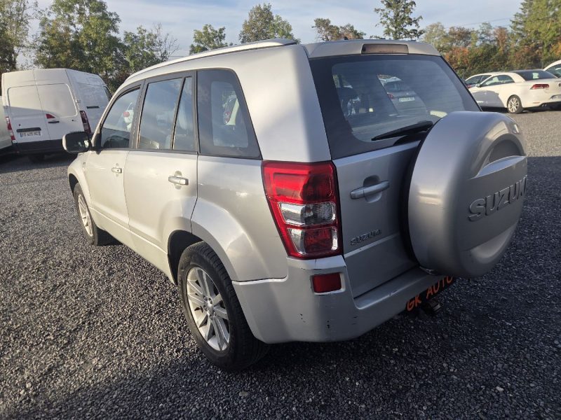SUZUKI GRAND VITARA 1.9 DDIS 129CV 4X4 