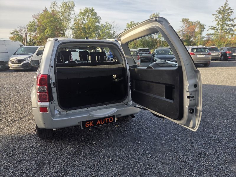 SUZUKI GRAND VITARA 1.9 DDIS 129CV 4X4 