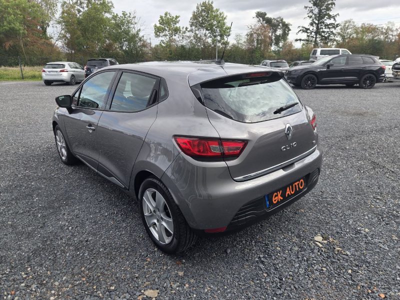 RENAULT CLIO IV TCE 90 ENERGY ECO2 DYNAMIQUE  2013