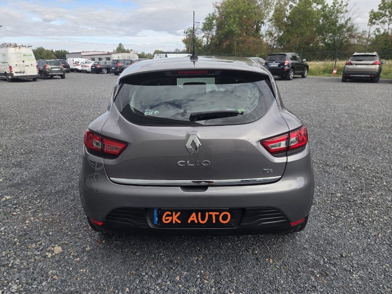 RENAULT CLIO IV TCE 90 ENERGY ECO2 DYNAMIQUE  2013