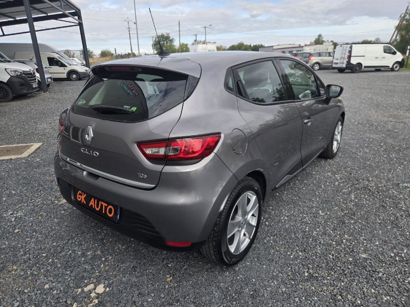 RENAULT CLIO IV TCE 90 ENERGY ECO2 DYNAMIQUE  2013