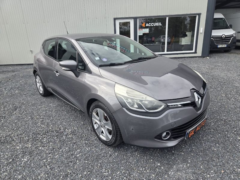 RENAULT CLIO IV TCE 90 ENERGY ECO2 DYNAMIQUE  2013