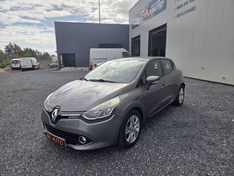 RENAULT CLIO IV TCE 90 ENERGY ECO2 DYNAMIQUE  2013