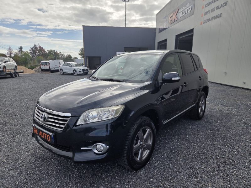 TOYOTA RAV4 150 D-4D 2WD LIMITED EDITION 2012
