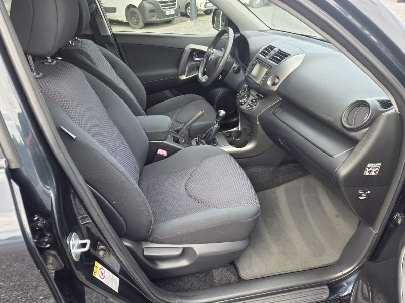 TOYOTA RAV4 150 D-4D 2WD LIMITED EDITION 2012