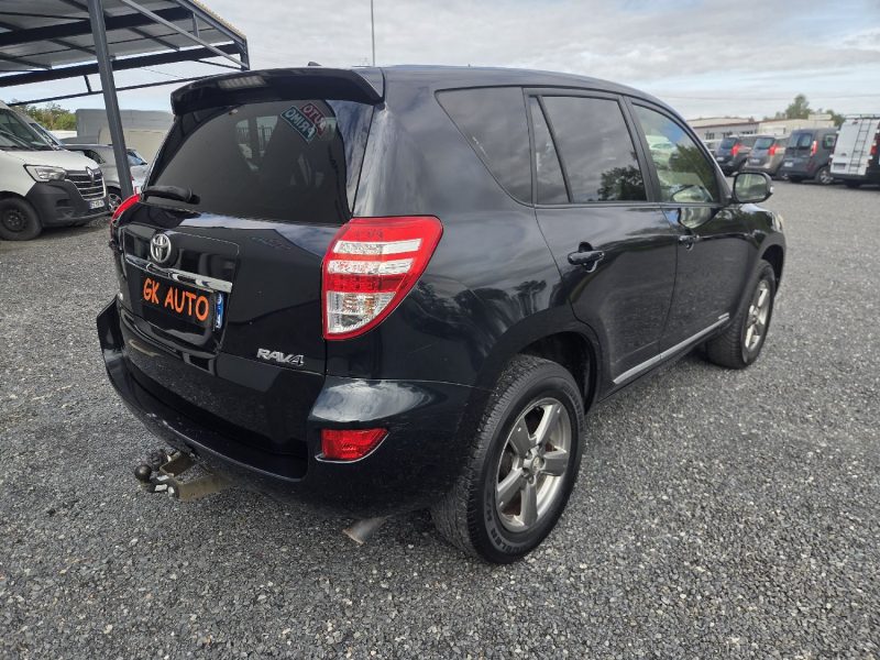 TOYOTA RAV4 150 D-4D 2WD LIMITED EDITION 2012