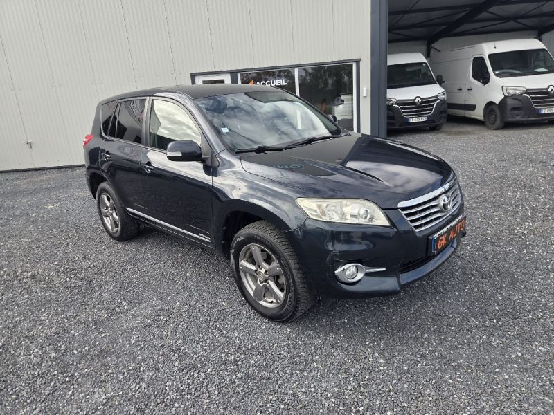 TOYOTA RAV4 150 D-4D 2WD LIMITED EDITION 2012
