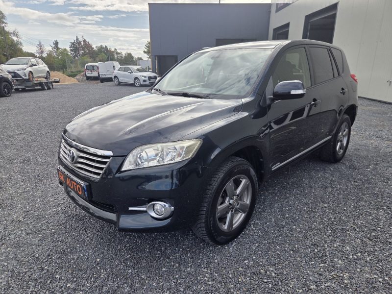 TOYOTA RAV4 150 D-4D 2WD LIMITED EDITION 2012