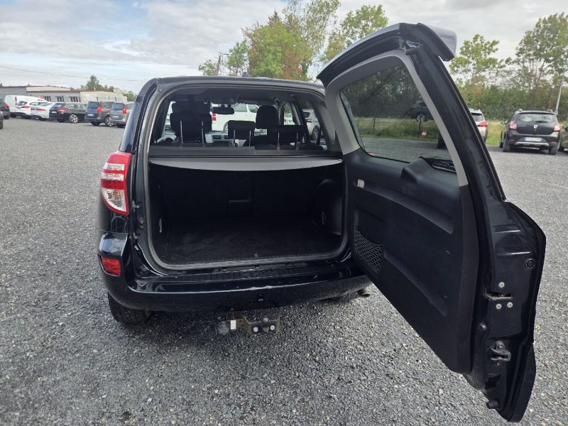 TOYOTA RAV4 150 D-4D 2WD LIMITED EDITION 2012