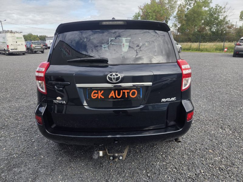 TOYOTA RAV4 150 D-4D 2WD LIMITED EDITION 2012