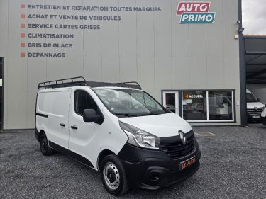 RENAULT TRAFIC L1H1 1.6 DCI 95 CONFORT GALERIE 2019 120300 km 