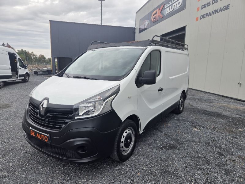 RENAULT TRAFIC L1H1 1.6 DCI 95 CONFORT GALERIE 2019 120300 km 