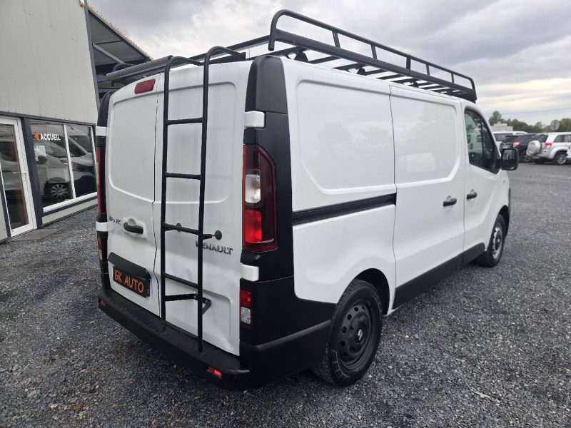 RENAULT TRAFIC L1H1 1.6 DCI 95 CONFORT GALERIE 2019 120300 km 