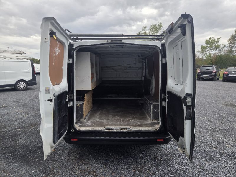 RENAULT TRAFIC L1H1 1.6 DCI 95 CONFORT GALERIE 2019 120300 km 
