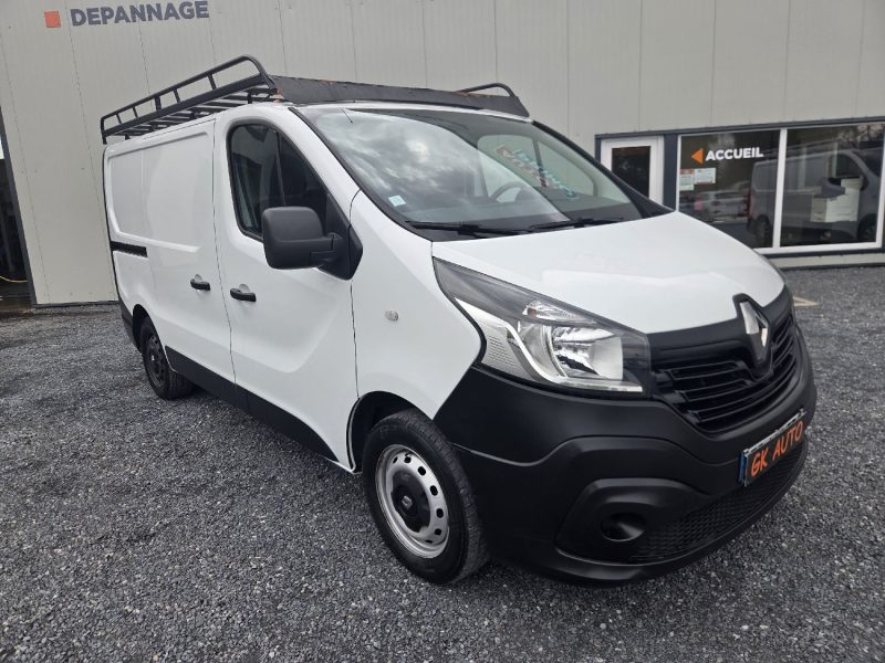 RENAULT TRAFIC L1H1 1.6 DCI 95 CONFORT GALERIE 2019 120300 km 