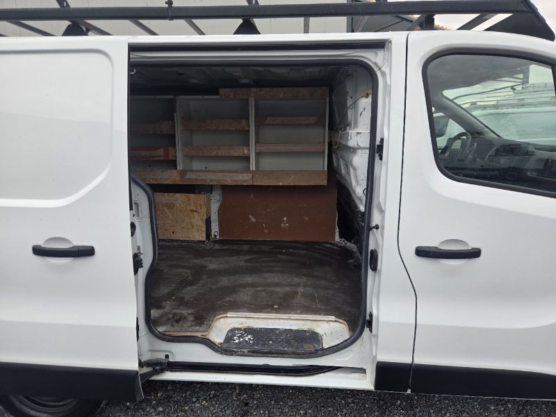RENAULT TRAFIC L1H1 1.6 DCI 95 CONFORT GALERIE 2019 120300 km 