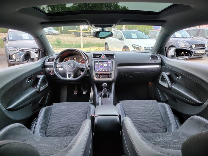 VOLKSWAGEN SCIROCCO 2.0 TSI 210 SPORTLINE 2011