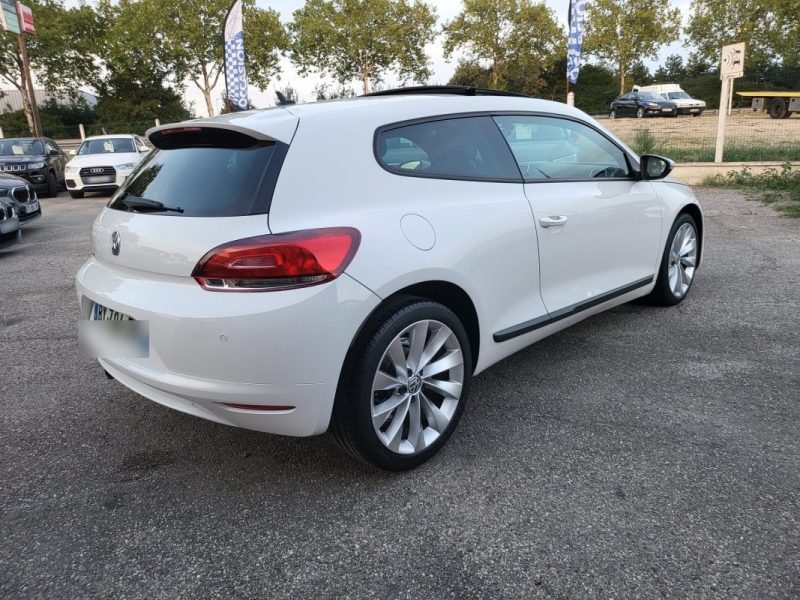 VOLKSWAGEN SCIROCCO 2.0 TSI 210 SPORTLINE 2011