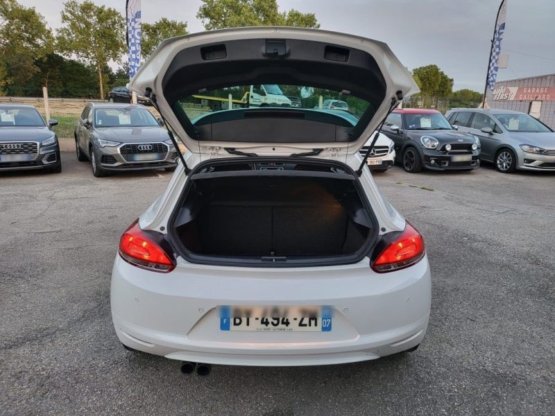 VOLKSWAGEN SCIROCCO 2.0 TSI 210 SPORTLINE 2011