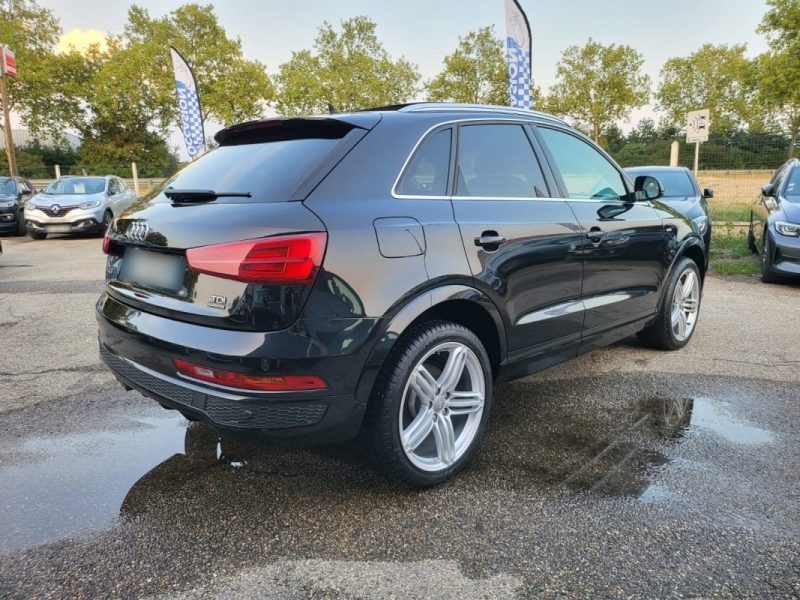 AUDI Q3 2.0 TDI 184 QUATTRO S TRONIC 2015