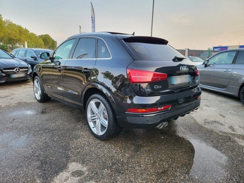 AUDI Q3 2.0 TDI 184 QUATTRO S TRONIC 2015