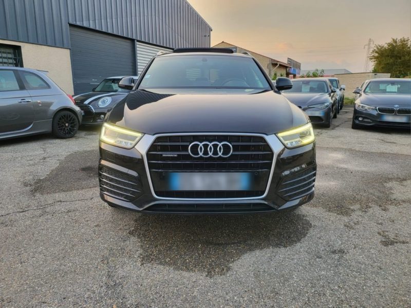 AUDI Q3 2.0 TDI 184 QUATTRO S TRONIC 2015
