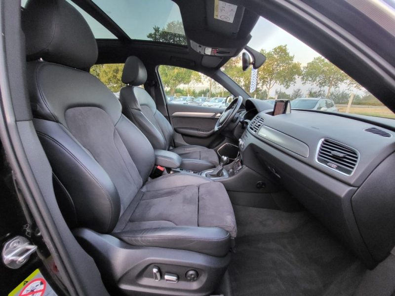 AUDI Q3 2.0 TDI 184 QUATTRO S TRONIC 2015