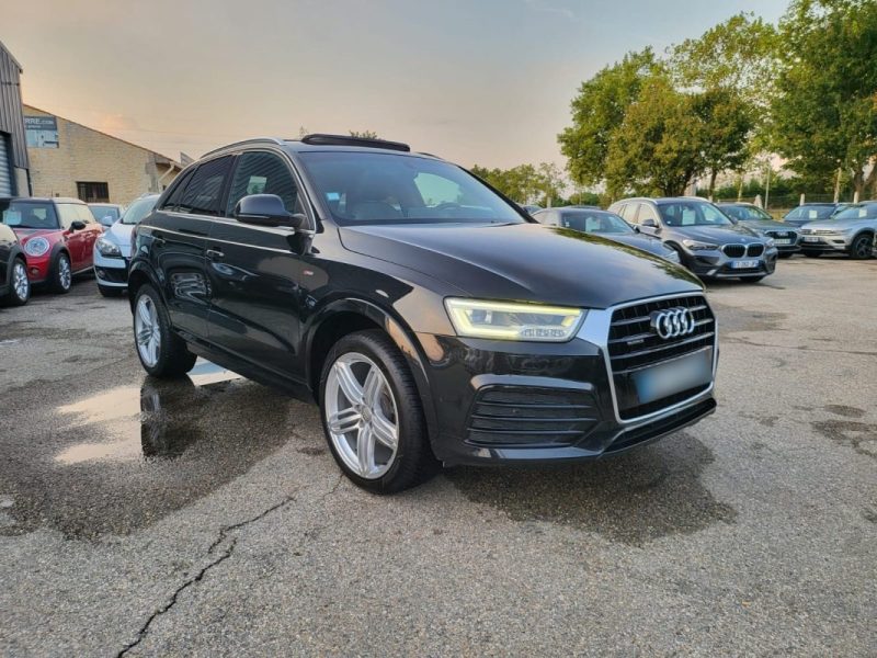 AUDI Q3 2.0 TDI 184 QUATTRO S TRONIC 2015
