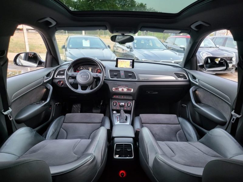 AUDI Q3 2.0 TDI 184 QUATTRO S TRONIC 2015